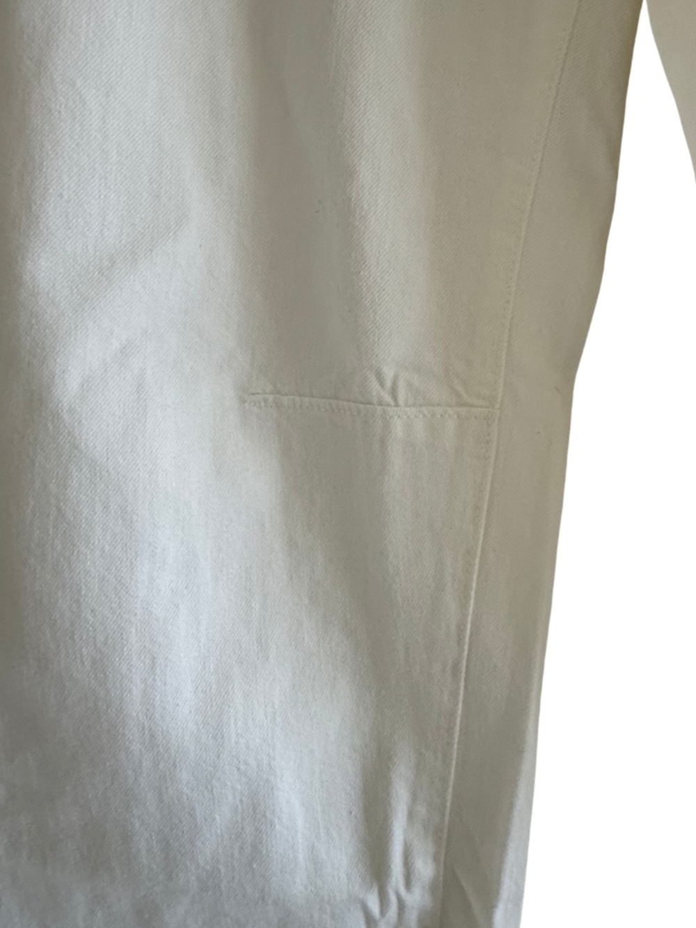 NWT Madewell The Darted Barrel-Leg Jean in Vintage Canvas - 28 - Picture 9 of 16